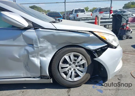 2012 Hyundai Sonata Gls from USA, damaged, VIN 5NPEB4AC6CH439811